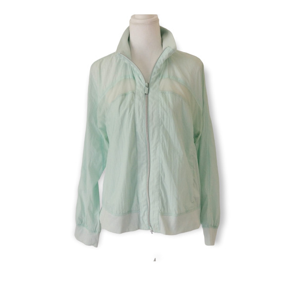 Chico’s Zenergy Women Mesh-Inset Jacket - Size 1 (8-10) - Picture 3 of 6